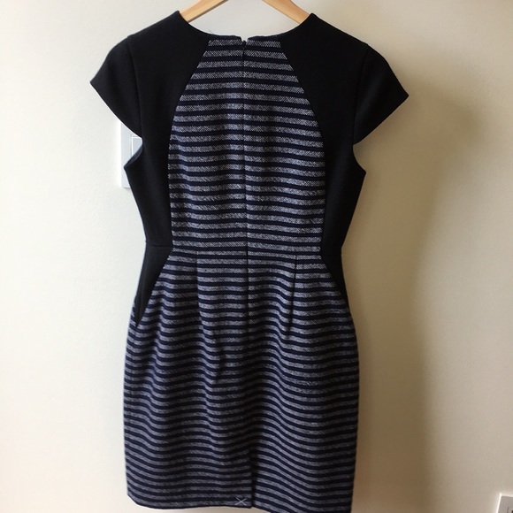 J Crew stripe tweed dress, NWT, size 2P - Picture 4 of 7